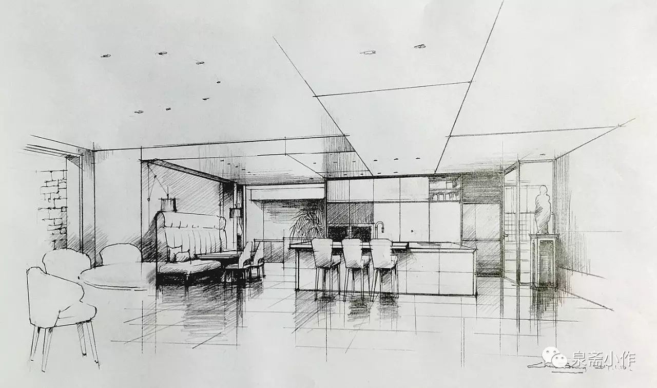 见素抱朴:我的手绘效果图简史(图文:陈松)