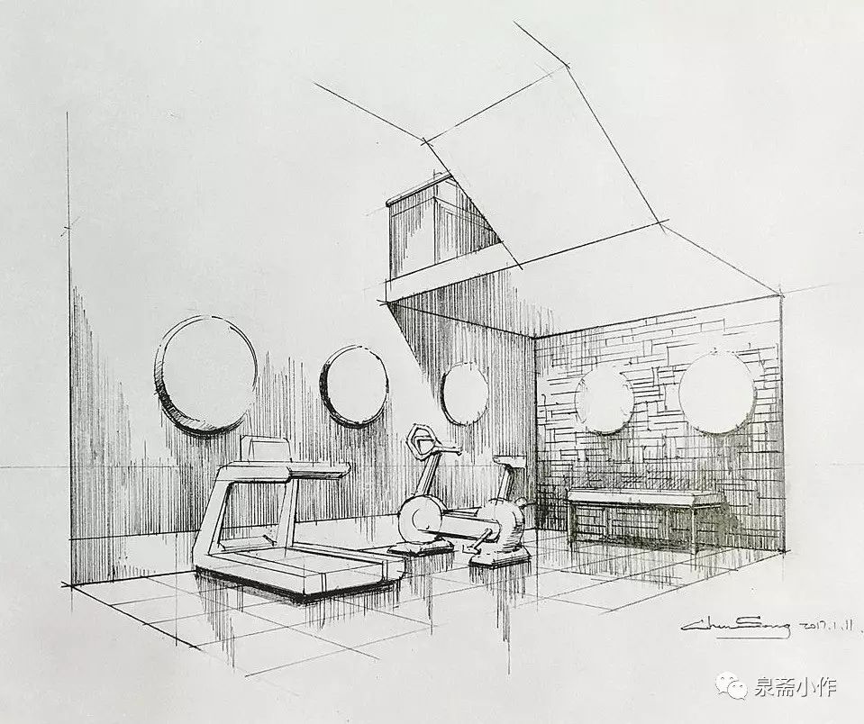 见素抱朴:我的手绘效果图简史(图文:陈松)