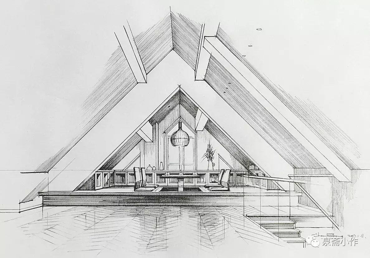 见素抱朴:我的手绘效果图简史(图文:陈松)