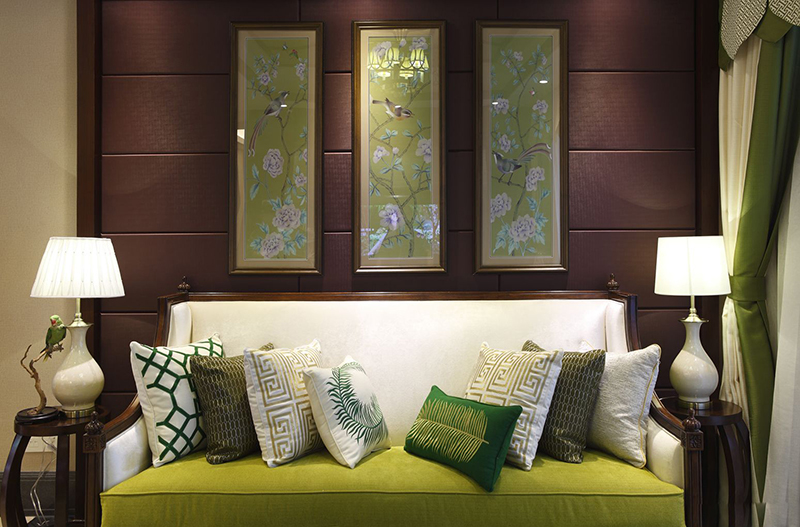 梳妆台极简中式,梳妆台简约时尚中式