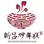 韩式炒年糕广告牌设计,年糕标志设计