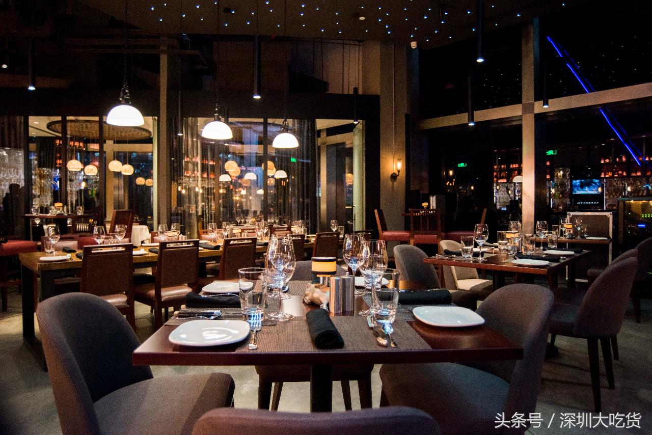 集美味、轻奢、悠闲于一身的它,开在深圳第一高楼