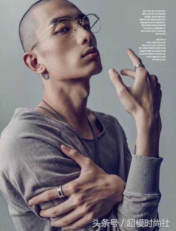 剃光头后变帅了,邋遢男剪掉头发之后变成帅哥