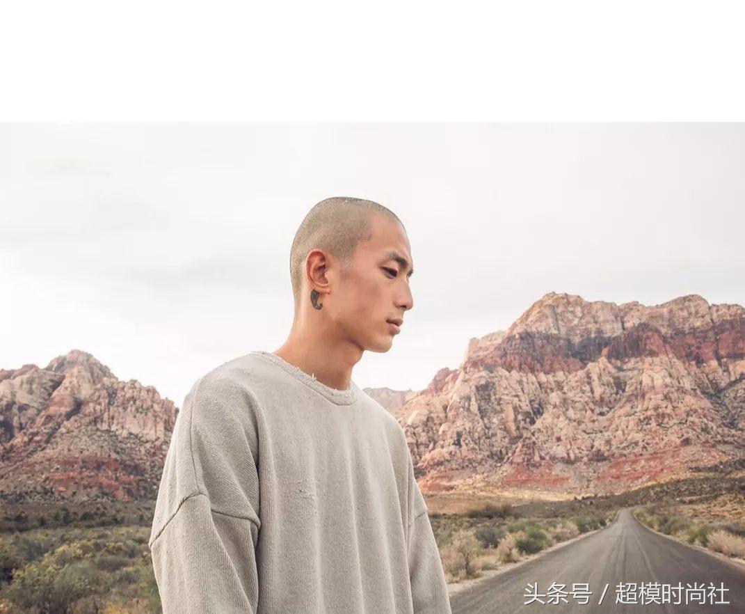 剃光头后变帅了,邋遢男剪掉头发之后变成帅哥