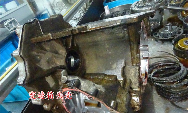 马六at变速箱挂倒挡顿挫,马六自动挡挂挡顿挫怎么回事