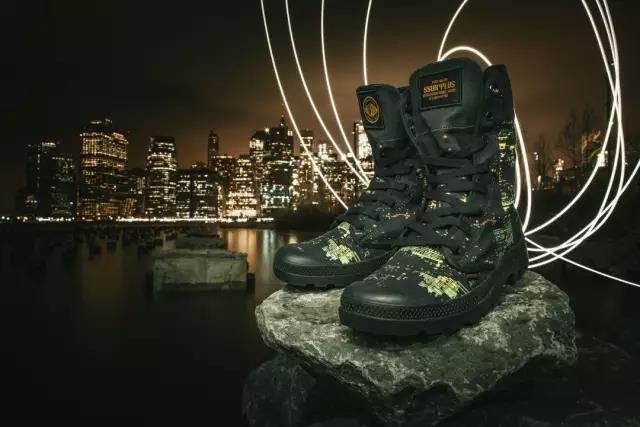 帕拉丁军靴,帕拉丁战术靴