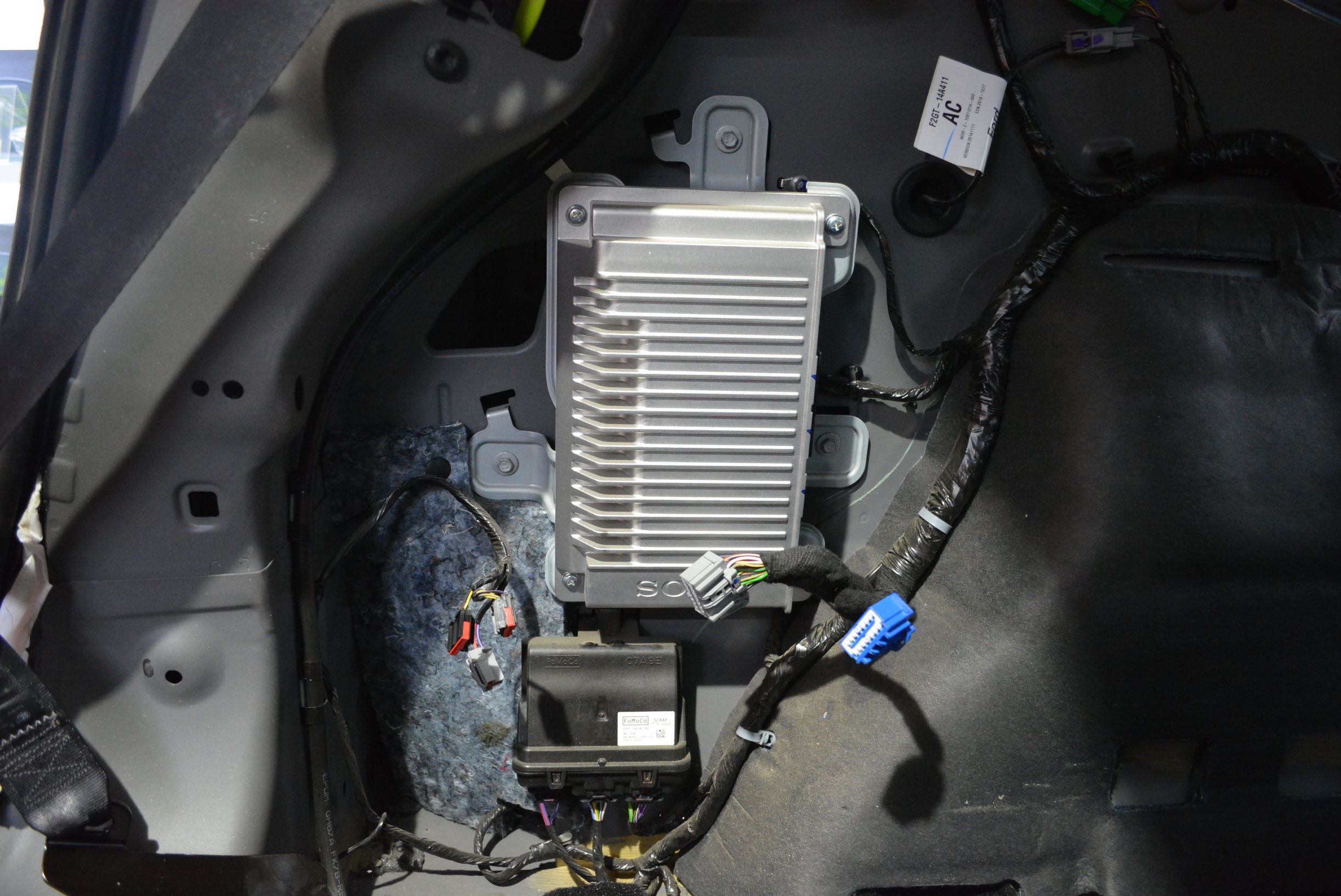 福特锐界无损升级「8音度」X1S双飞——沈阳易阳汽车影音