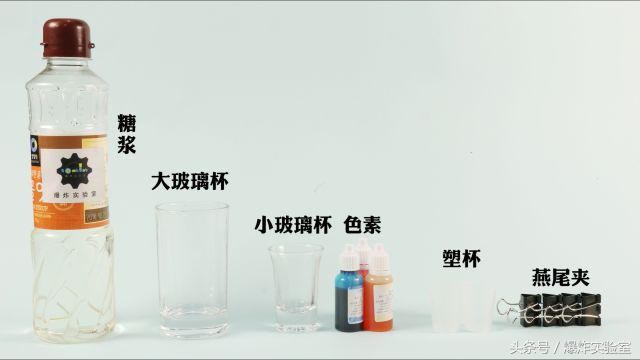 一杯彩色糖浆，让你在家就能实现时光倒流，快来试试！