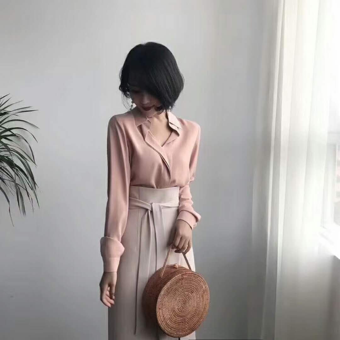 十三行高端女装上衣显瘦,十三行女装潮流穿搭