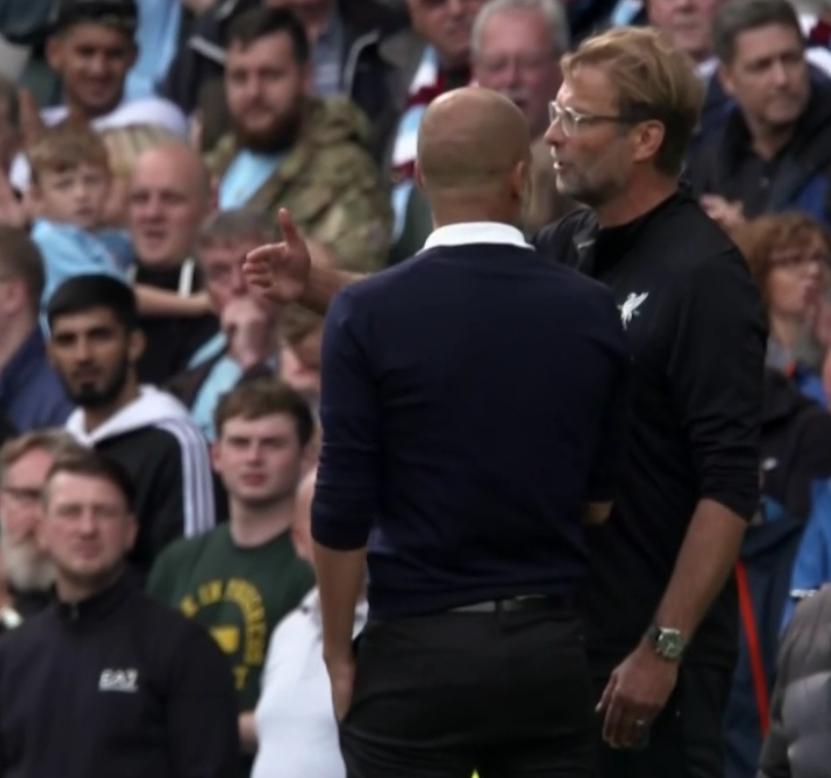 利物浦vs阿森纳克洛普赛后采访,利物浦vs曼城1:0渣叔染红