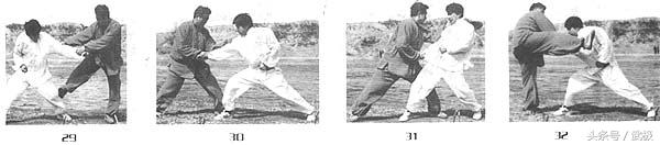 形意拳八门打法口诀,形意拳七拳十四处打法