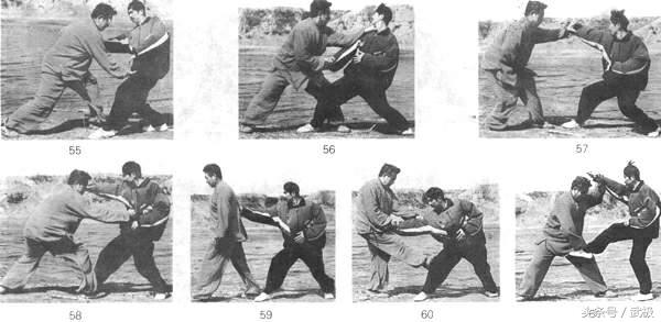 形意拳八门打法口诀,形意拳七拳十四处打法