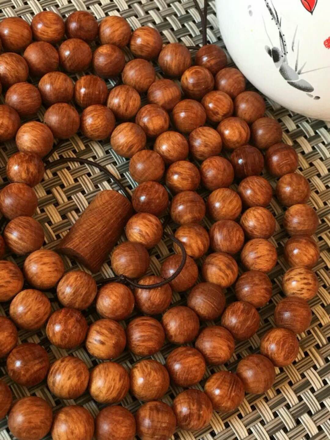 太行崖柏雷击木手串怎么盘玩,崖柏手串怎样快速盘出包浆