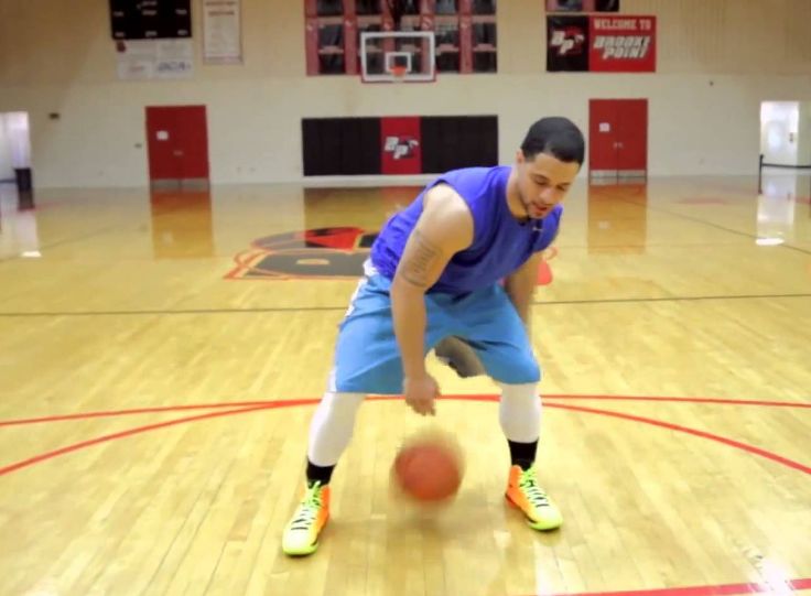 运球老不稳教学视频,感受极致的运球节奏库里过人技巧