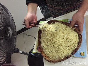 武汉热干面正确做法,武汉热干面的正确做法