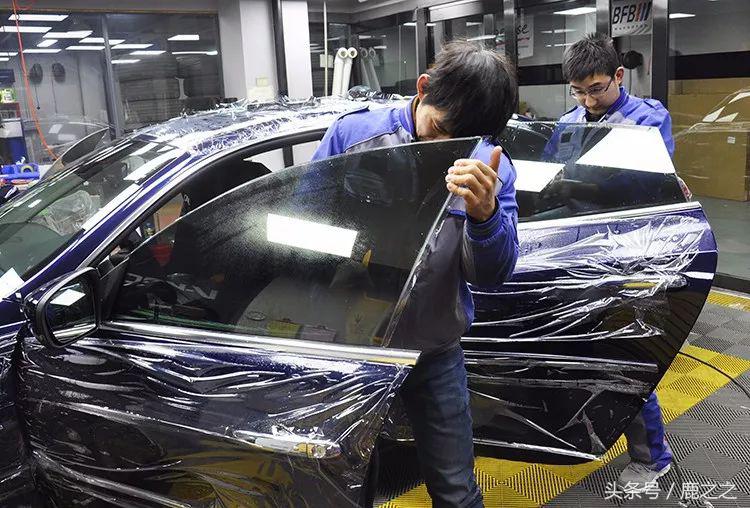 玛莎拉蒂总裁贴膜超亮金属祖母绿,玛莎拉蒂总裁蓝磨砂贴膜