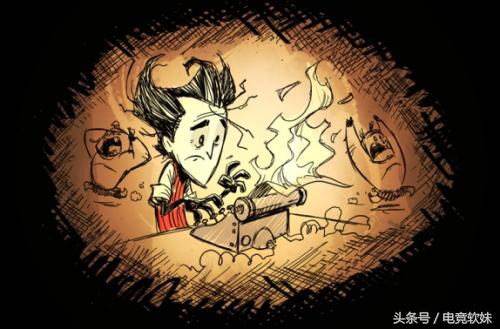 饥荒新手100天准则基础篇,如何抵抗黑影和提升、稳定四个数值