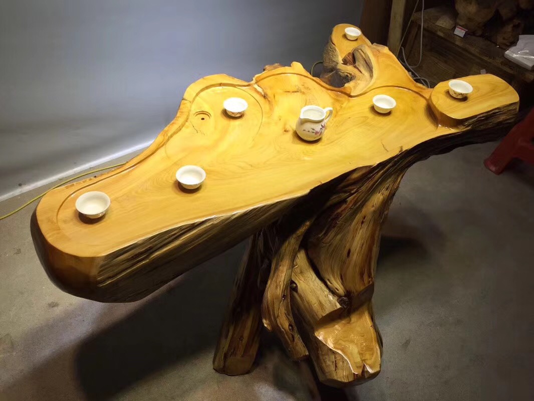 阳台崖柏茶台,崖柏茶台最新款