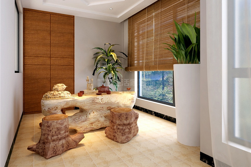 东盟森林136平米带150露台,东盟森林57平米