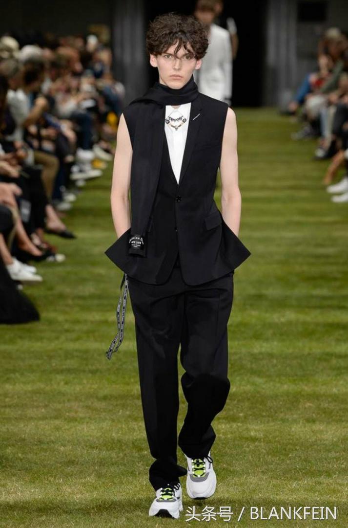 迪奥桀傲diorhomme,迪奥dior2020时装秀