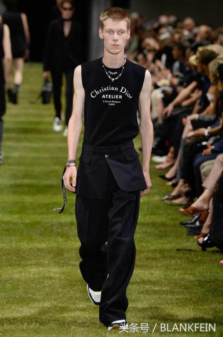 迪奥桀傲diorhomme,迪奥dior2020时装秀