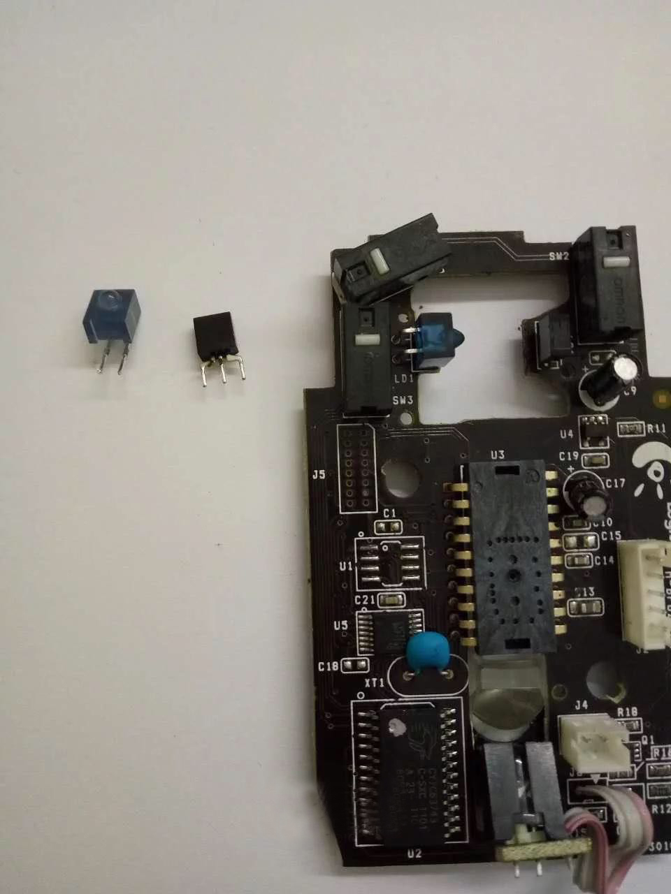 拆解罗技g610键盘视频,罗技g1鼠标怎么拆开图解