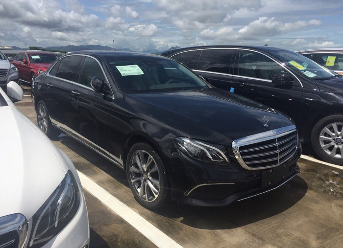 16年奔驰e200l二手车立标多少钱,花50万买奔驰e划算吗