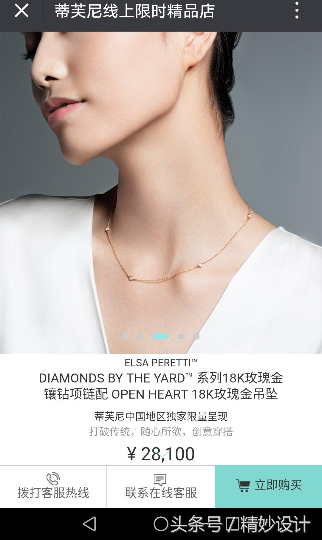 只买一款2万以内大牌项链,只买一条项链