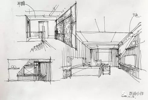 见素抱朴:我的手绘效果图简史(图文:陈松)