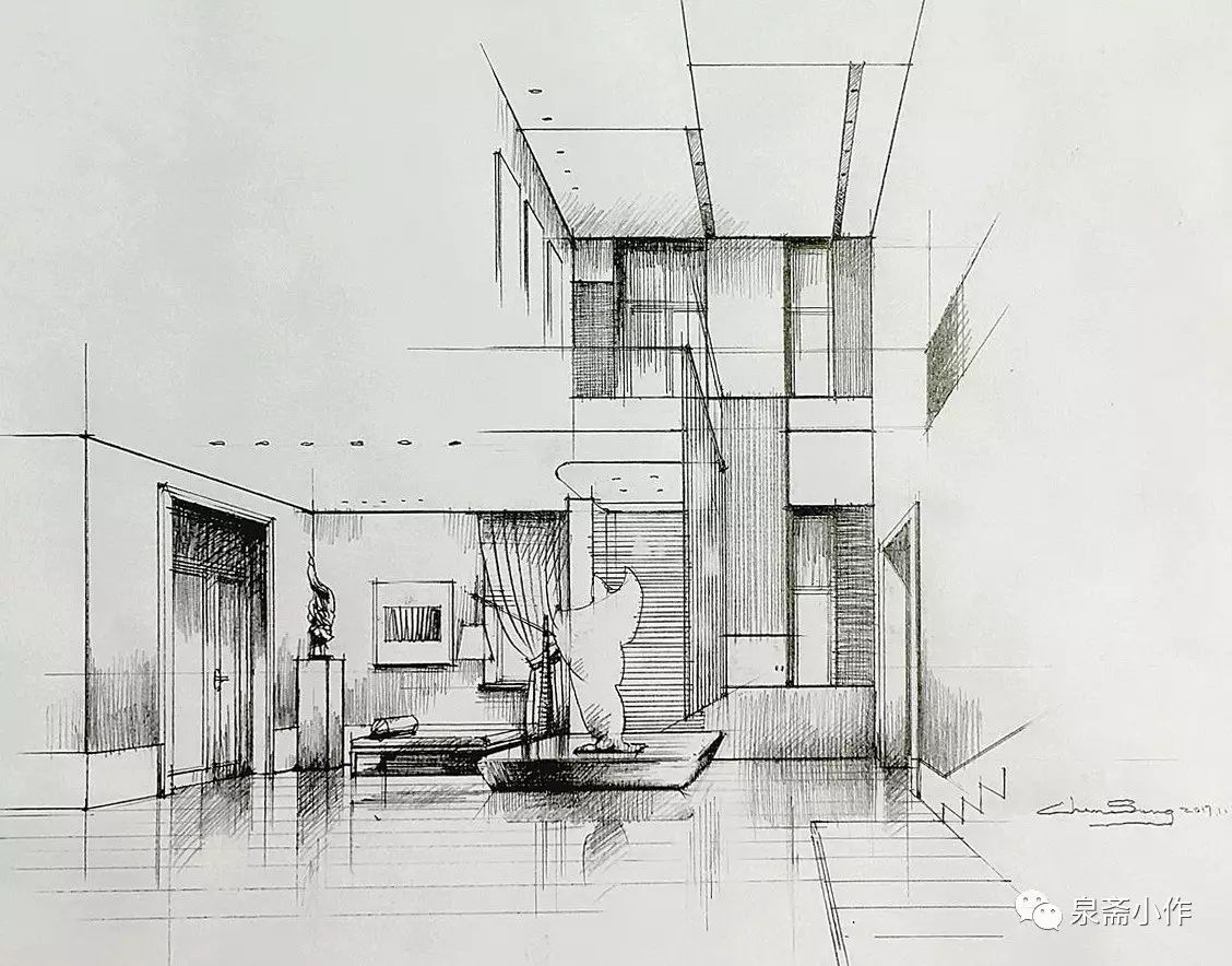 见素抱朴:我的手绘效果图简史(图文:陈松)