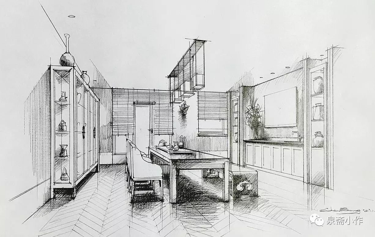 见素抱朴:我的手绘效果图简史(图文:陈松)