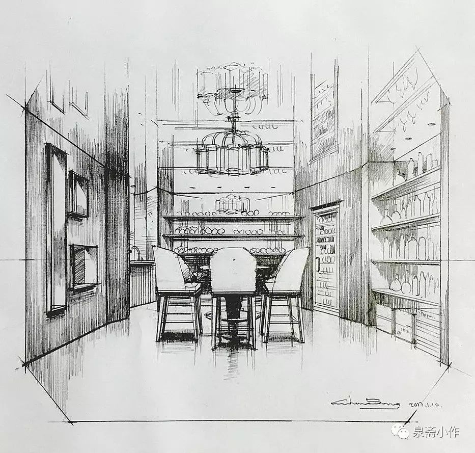 见素抱朴:我的手绘效果图简史(图文:陈松)