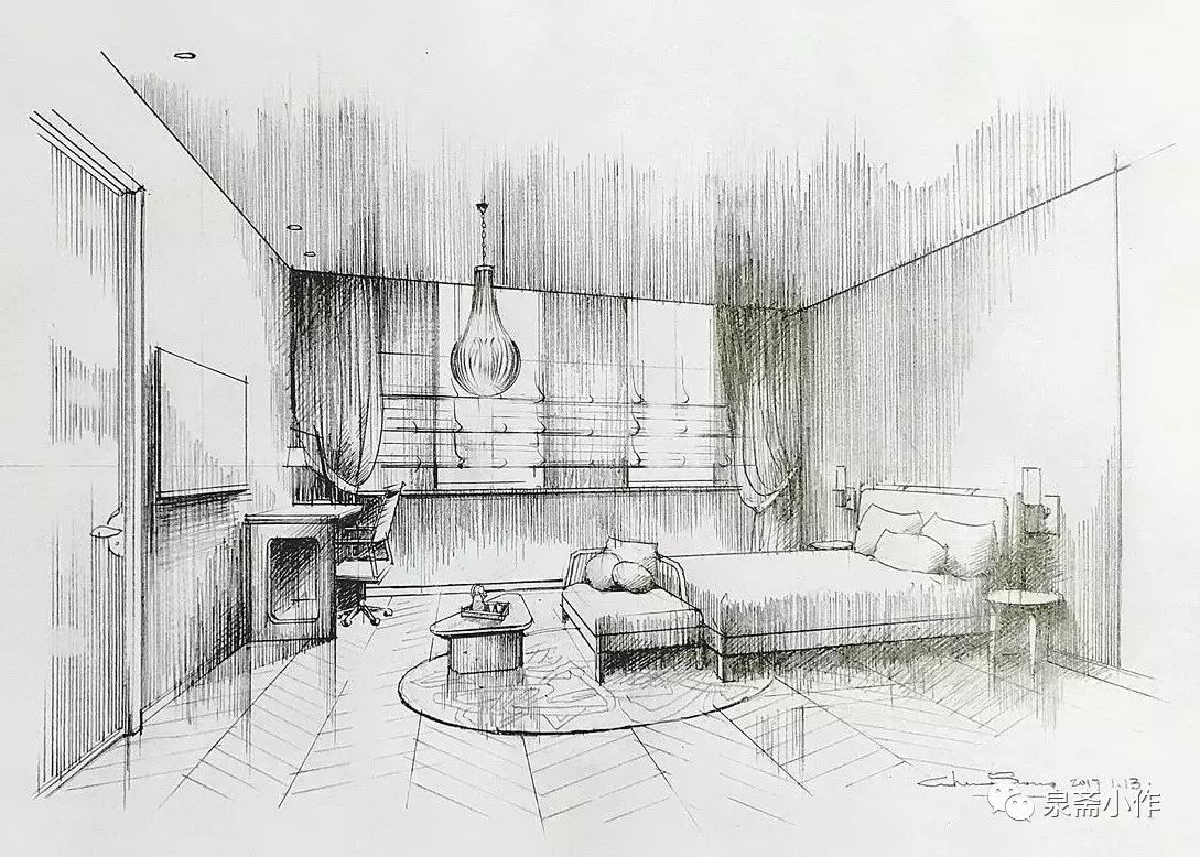 见素抱朴:我的手绘效果图简史(图文:陈松)