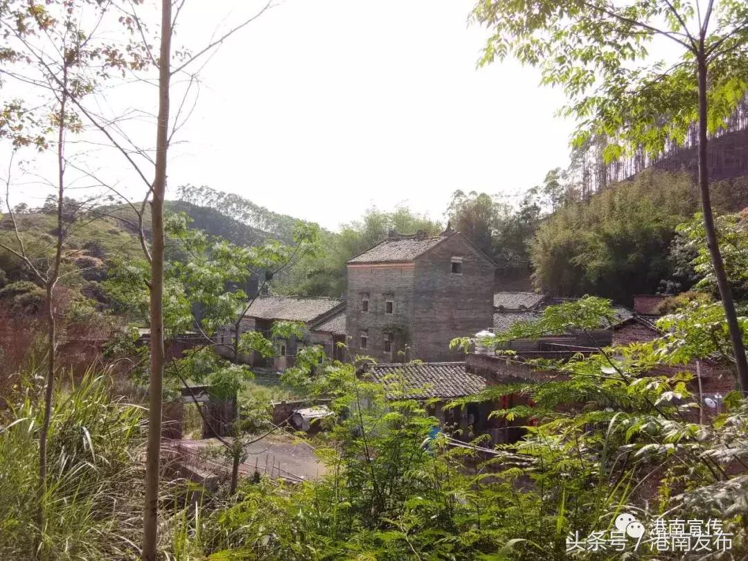 港南区各乡镇位置,港南区发展好的乡镇