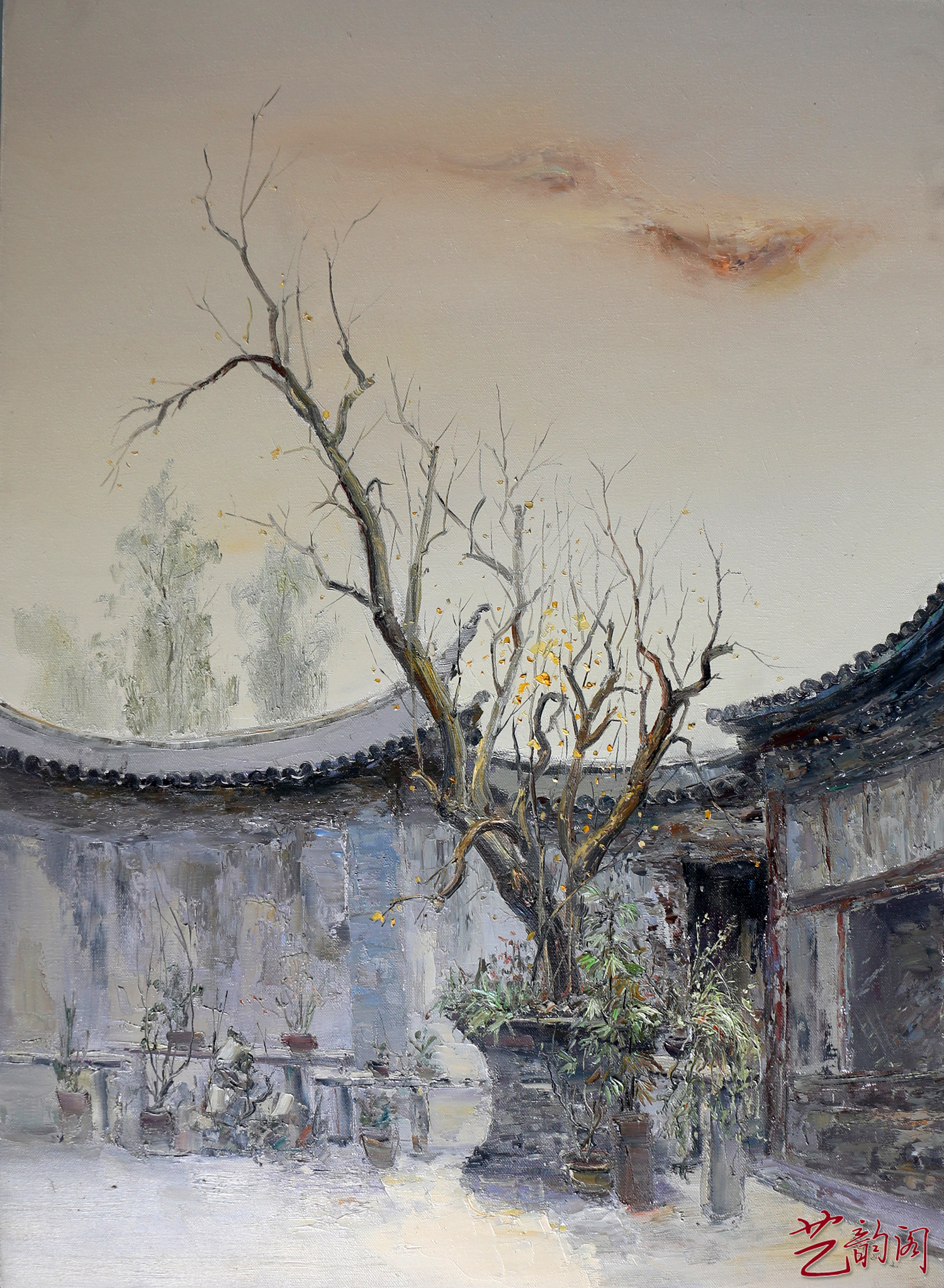 青年画家油画鉴赏,西部油画名家作品欣赏