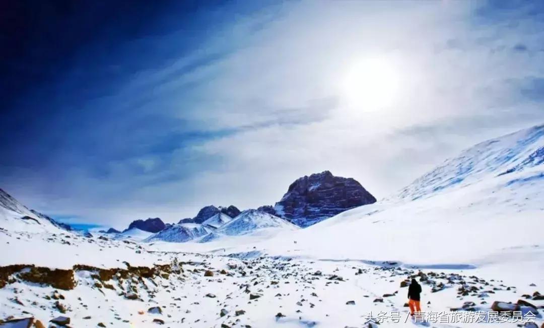 青海湖冬日浪漫,深秋的青海还是很美