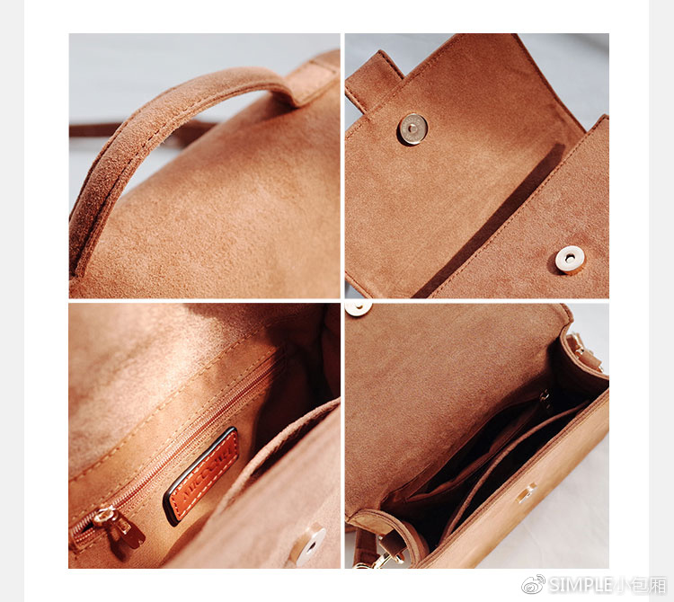 simple女装批发店,秋冬季真皮新款时尚简约女包