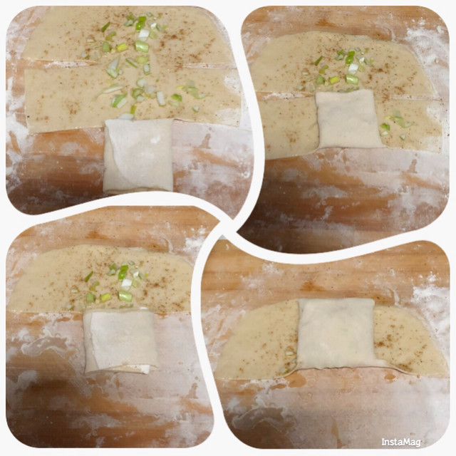 葱油千层饼好吃有诀窍,怎么做葱油千层饼不硬又松软