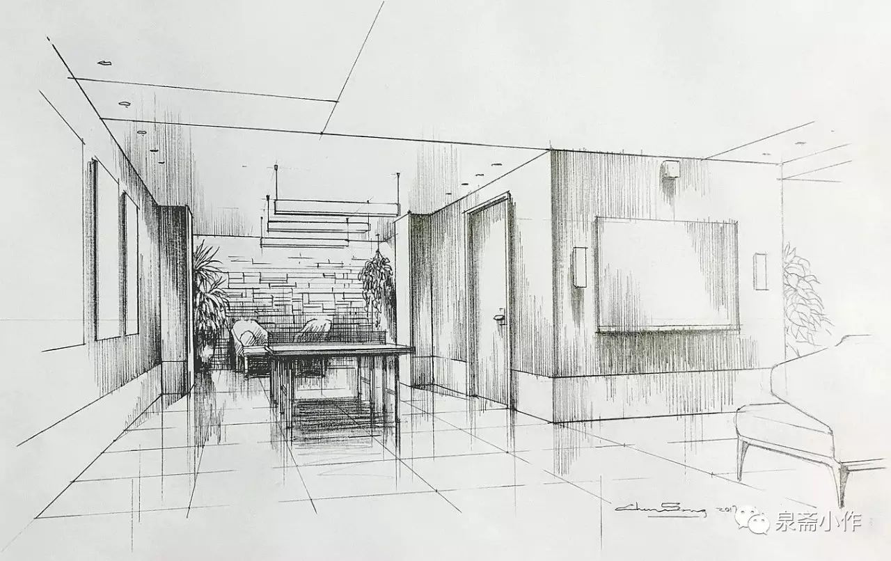 见素抱朴:我的手绘效果图简史(图文:陈松)