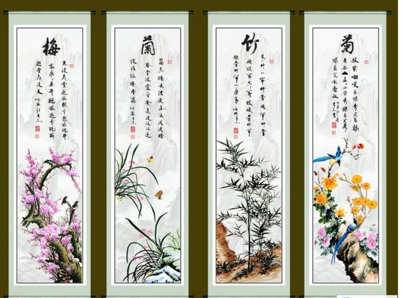 梅花情诗关于梅花古诗大全,历代咏梅花诗词大全