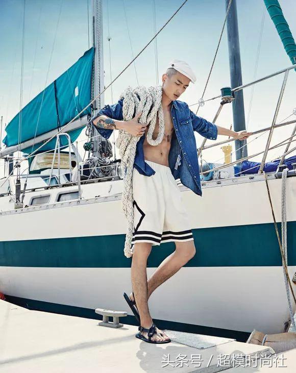 剃光头后变帅了,邋遢男剪掉头发之后变成帅哥