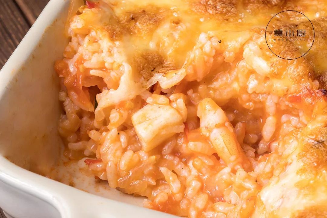 芝士海鲜焗饭的做法大全图解,西班牙海鲜芝士焗饭