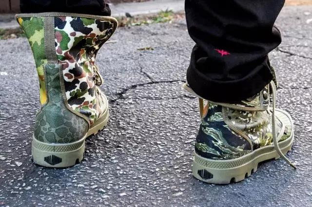 帕拉丁军靴,帕拉丁战术靴