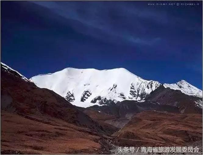 青海湖冬日浪漫,深秋的青海还是很美