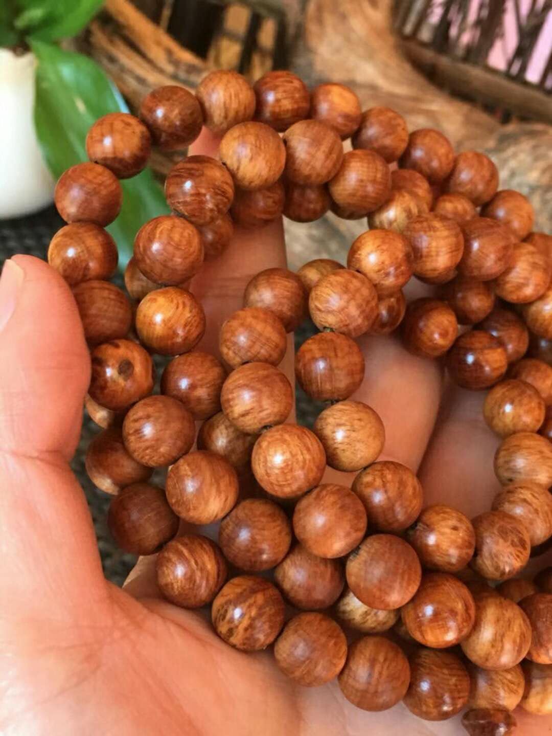 太行崖柏雷击木手串怎么盘玩,崖柏手串怎样快速盘出包浆