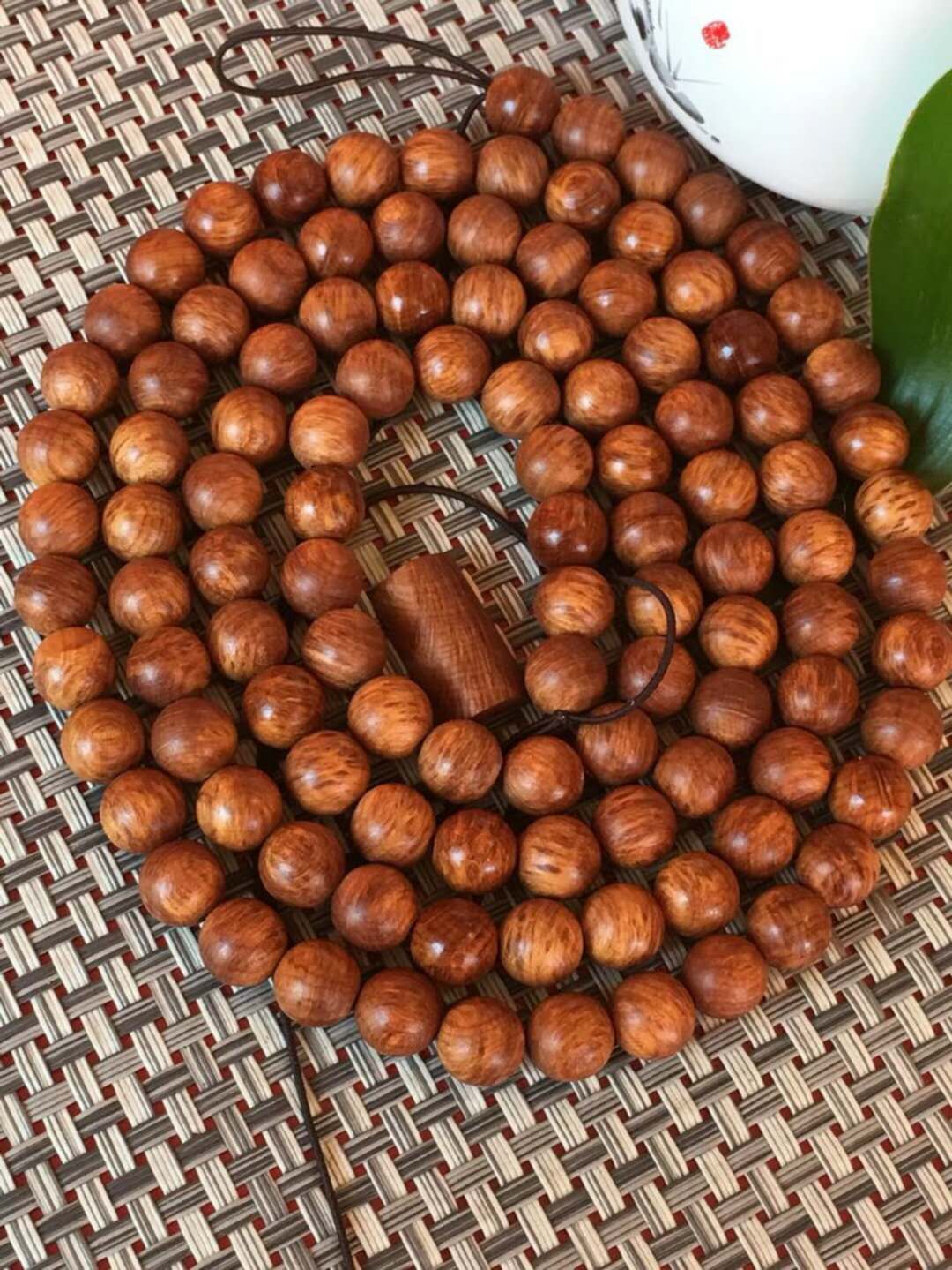 太行崖柏雷击木手串怎么盘玩,崖柏手串怎样快速盘出包浆