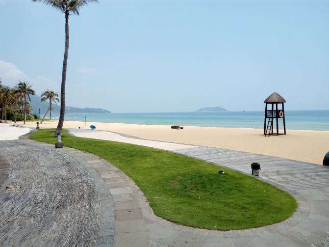 海南陵水香水湾,香水湾瞰海18