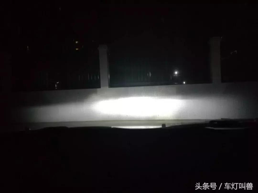 带透镜的led大灯如何调整光型,光视亮led车灯质量怎么样