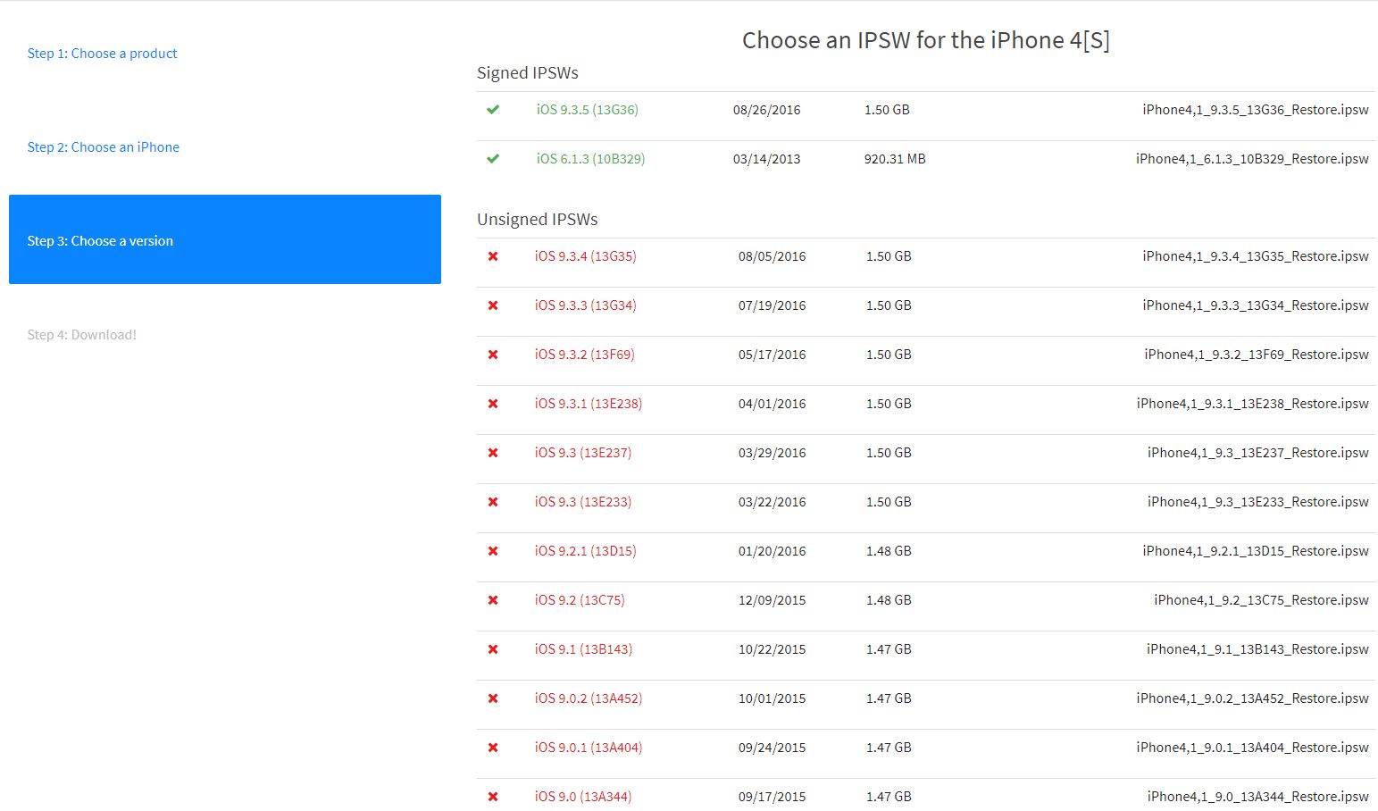 iphone4s可升级的最新系统,iphone4s降级ios6.1.3后可以刷ios7吗
