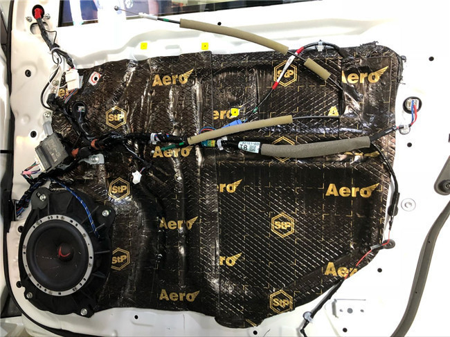 丰田坦途改音响,坦途汽车音响改装